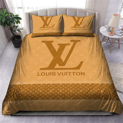 louis vuitton decoration|authentic Louis Vuitton bedding set.